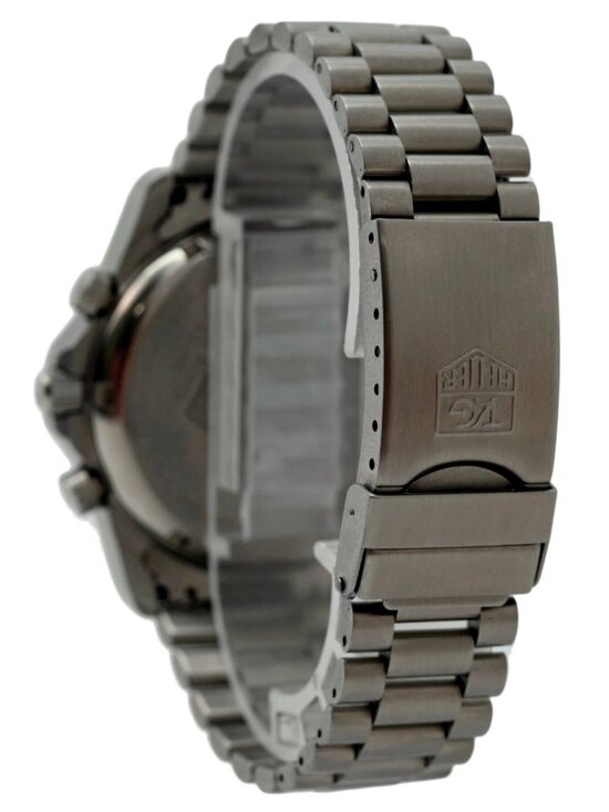 Tag Heuer 37mm Men\'s Professional 2000 Series Chronograph SS Watch Ref: 570.206! main image 9